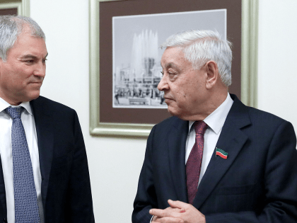 Встреча Вячеслава Володина с представителями бизнеса