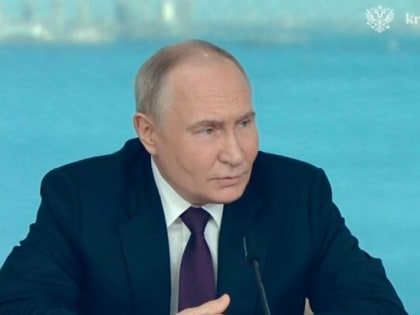 Путин заявил, что безвозвратные потери Украины в пять раз превышают российские