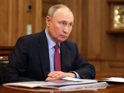 Путин передал Ульяновский станкостроительный завод Росимуществу