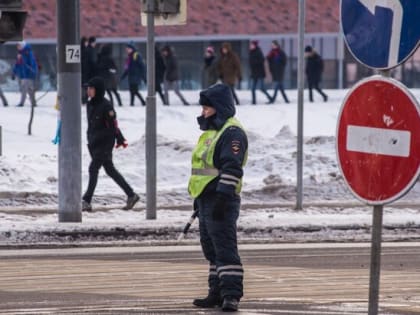 Участок Проектируемого проезда № 684 перекроют 24–25 февраля