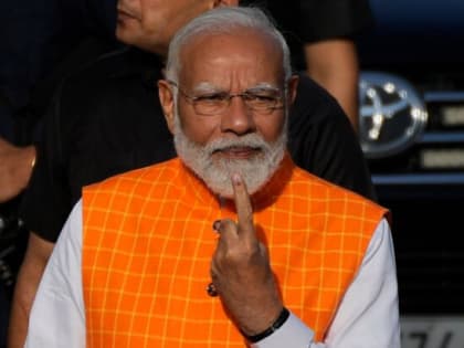 Премьер Индии Моди подал в отставку перед формированием правительства