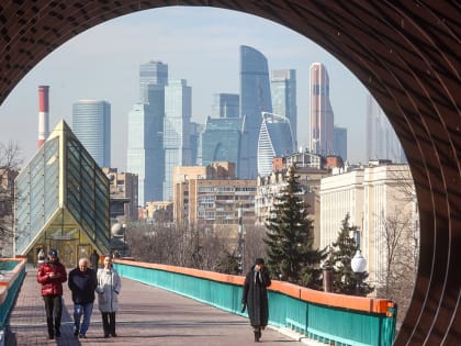 «Бурный весенний прогресс»: как изменится погода в Москве на текущей неделе