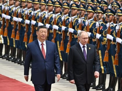 Переговоры Путина и Си Цзиньпина в Пекине продлились 2,5 часа