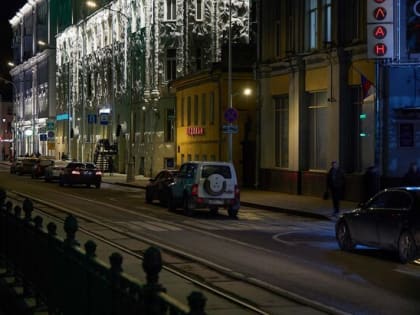 Движение восстановлено на ряде улиц в центре Москвы