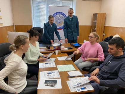 Налоговики провели семинар в ГБУ Жилищник района «Капотня»