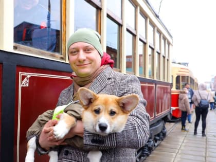 В столице отметили 125-летие московского трамвая