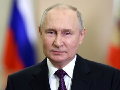 Путин поздравил россиян с Рождеством Христовым