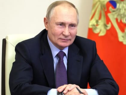 Путин поздравил Пезешкиана с избранием на пост президента Ирана