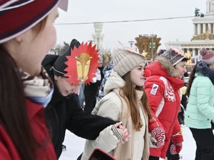 Благотворительный день организуют на катке ВДНХ в рамках проекта 