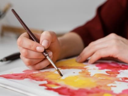 Мастер-классы по рисованию в парке 50-летия Октября