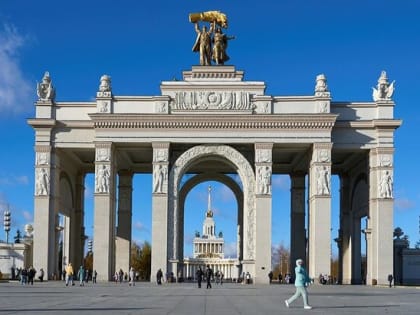 ВДНХ и Музей Москвы представили проект об истории выставки