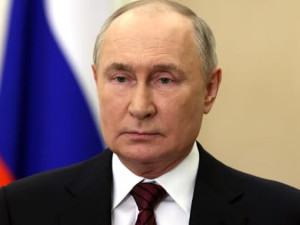 Путин поздравил Росгвардию с профессиональным праздником