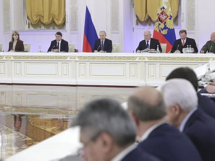 Вячеслав Володин принял участие в заседании Государственного Совета РФ