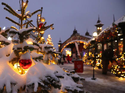 Синоптик Леус: Новогодняя ночь в столице может быть умеренно морозной