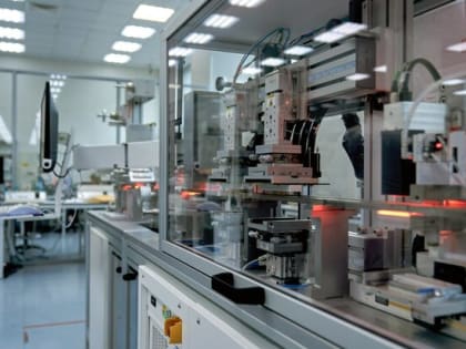 Производство электроники и оптических изделий выросло в Москве на 19,5%