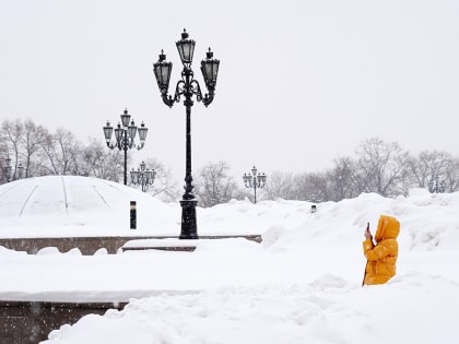 Синоптики предупредили москвичей о гололедице и морозе 13 января