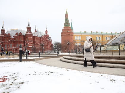 Синоптик Леус: Зима вернулась в столичный регион