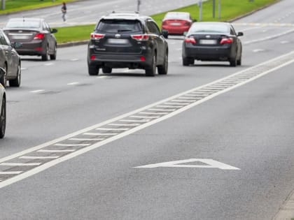 Пять выделенных полос появится в Москве с 27 июля