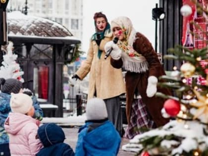 В Черемушках на фестивальной площадке организуют сказочные зимние представления 25—26 января