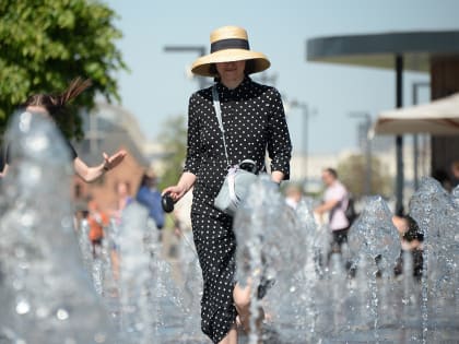 Синоптики пообещали москвичам до 30 градусов жары и грозы 30 июня