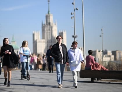 Синоптик спрогнозировала тёплый апрель в Москве