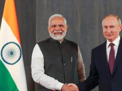 Песков заявил, что на Западе придают большое значение визиту Моди в России