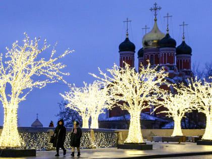 «Как же красиво!»: японка показала подписчикам новогоднюю Москву