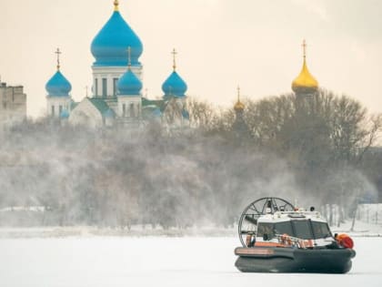 В Москве усилили контроль безопасности на водных объектах из-за оттепели