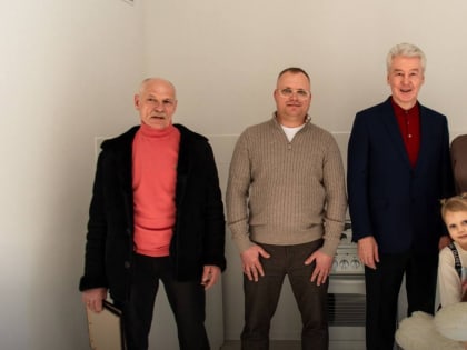 Сергей Собянин рассказал, какие социальные объекты построят в ЮЗАО