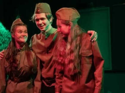 Спектакль о героизме подростков в Москве