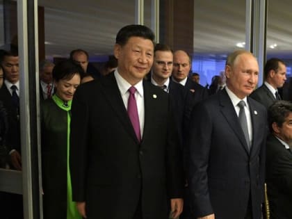 Путин и Си Цзиньпин заявили, что сотрудничество стран стабилизирует ситуацию в мире