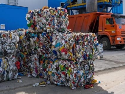 Более 1,65 млн тонн вторсырья собрано в Москве в 2024 году