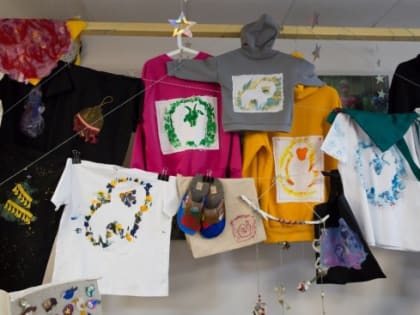 В Свято-Софийском соцдоме сняли фильм о творческой мастерской «Па-па-па»