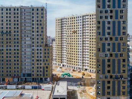 Строительство детсада на юге Москвы завершится осенью 2024 года