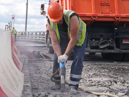 Завершился капитальный ремонт путепровода Ленинградский МКАД