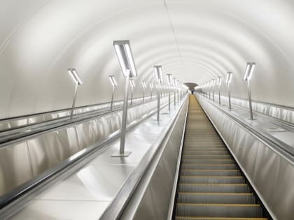 Андрей Бочкарев: Завершается строительство южного вестибюля станции Лианозово МЦД-1