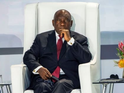 Путин заявил, что ждет президента ЮАР Рамапосу на саммите БРИКС в Казани