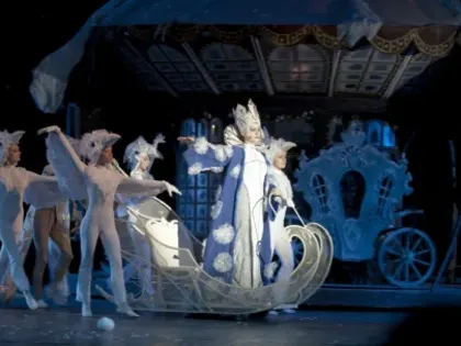 Культурный центр «Вдохновение» приглашает детей 6 февраля на оперу «Снежная Королева»