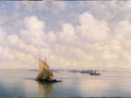 Интерактивная викторина о морях и океанах в библиотеке №215