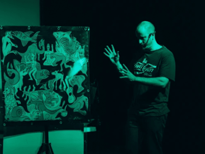 Научное шоу «Световой скачок» пройдет 24 марта в КЦ «Вдохновение»