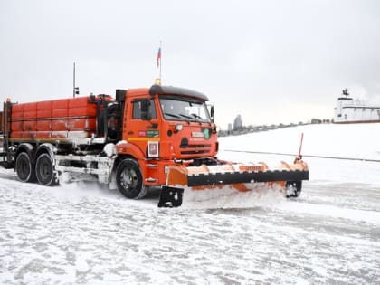 Городские службы Москвы ликвидируют последствия непогоды