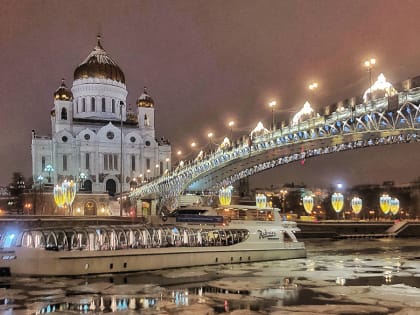 Более 80 тысяч москвичей воспользовались речным транспортом за три месяца