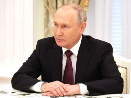 Путин проведет встречу с участниками программы 