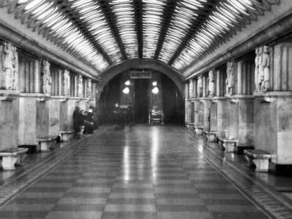 Выставка о метро в годы Великой Отечественной войны открылась в 