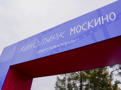 Юбилейную тарелку разбили в новогодние праздники в кинопарке «Москино»