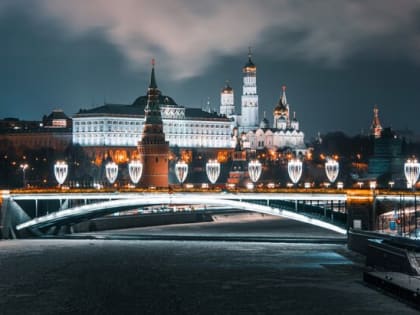 Температура воздуха в Москве опустится до 30 градусов мороза в ночь на 13 января