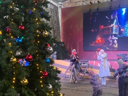 Новогоднее шоу состоялось в музее «Г.О.Р.А.»