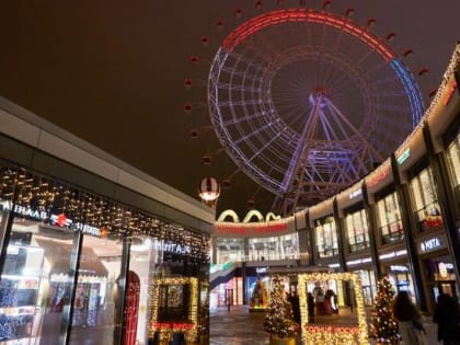 Колесо обозрения 