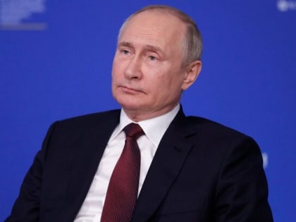 Путин дал старт строительству пятого серийного атомного ледокола 