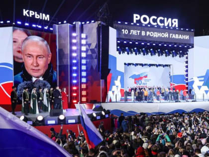 Путин заявил о восстановлении железнодорожного сообщения от Ростова до Донецка